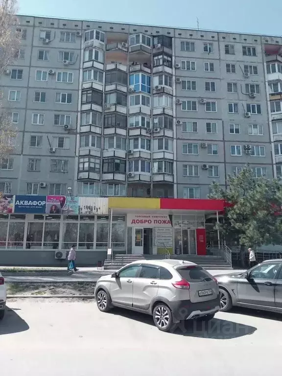 Торговая площадь в Волгоградская область, Волгоград ул. 8-й Воздушной ... - Фото 0