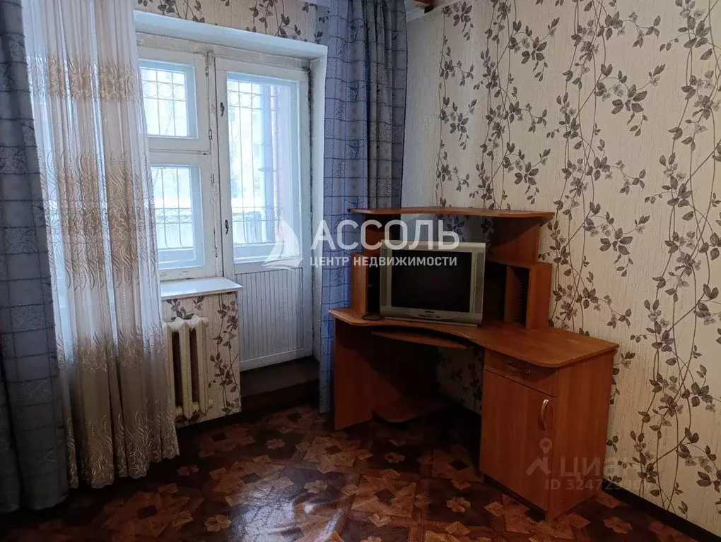 1-к кв. Омская область, Омск пос. Амурский, ул. Багратиона, 21к1 (43.2 ... - Фото 1