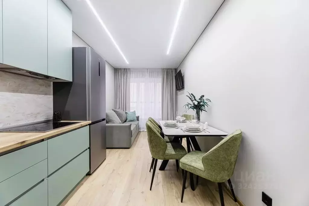 1-к кв. Татарстан, Казань ул. Рихарда Зорге, 11В (37.0 м) - Фото 1