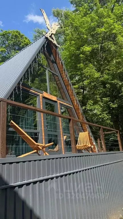 Дом в Карачаево-Черкесия, Зеленчукский район, с. Архыз  (47 м) - Фото 1