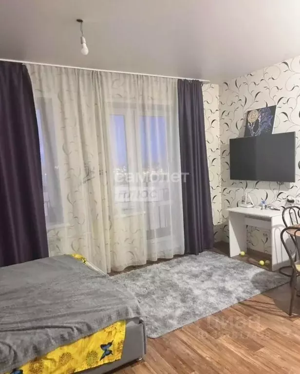 Студия Иркутская область, Иркутск проезд Юрия Тена, 12/1 (33.3 м) - Фото 2