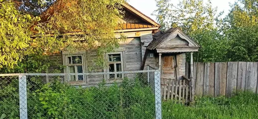 Дом в Чувашия, Мариинско-Посадский муниципальный округ, д. Мижули ул. ... - Фото 0