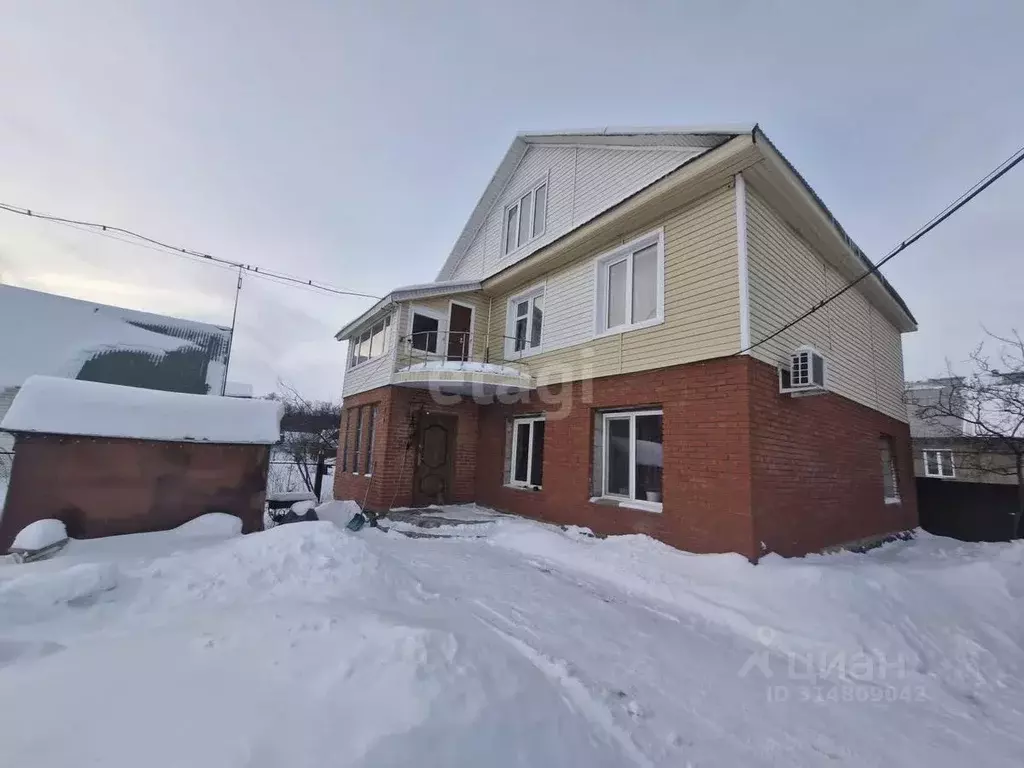 Дом в Башкортостан, Уфа Максимовка мкр, пер. Уютный (160 м) - Фото 1