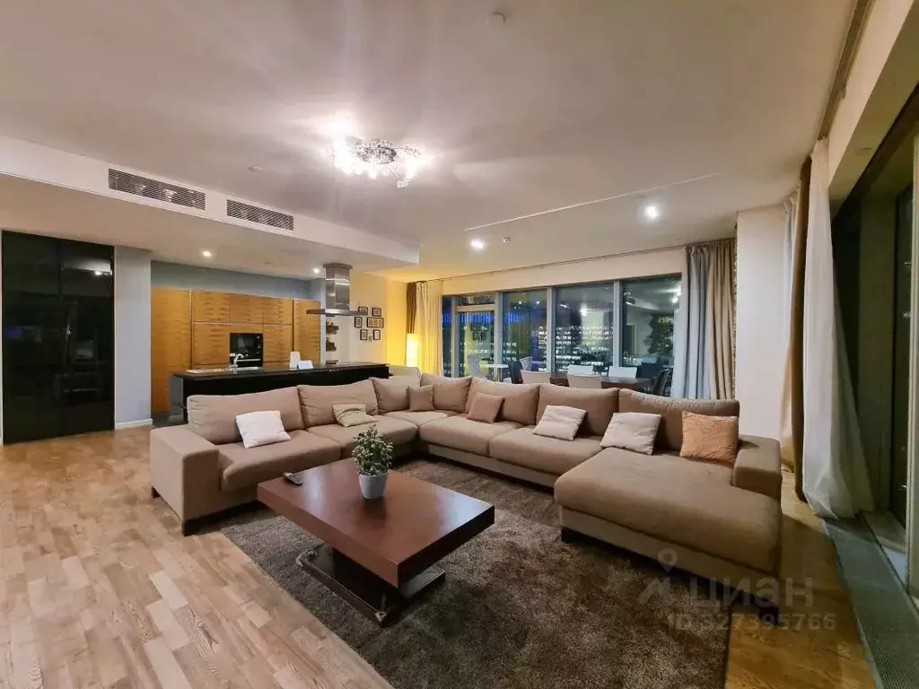 3-к кв. Москва наб. Пресненская, 8с1 (225.0 м) - Фото 1