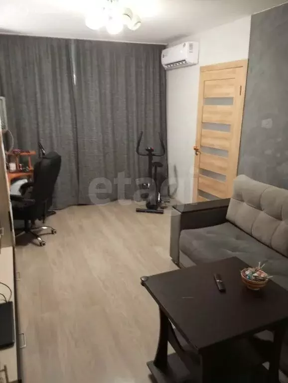 3-комнатная квартира: Кемерово, улица Гагарина, 155 (57 м) - Фото 1