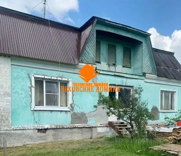 Дом в Московская область, Чехов муниципальный округ, Столбовая пгт ул. ... - Фото 0
