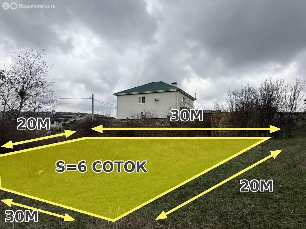 Участок в Республика Крым, Симферополь (6 м) - Фото 2