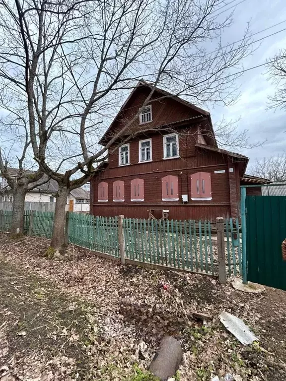Дом в Тверская область, Бологое ул. Куженкинское шоссе, 3 (98 м) - Фото 0