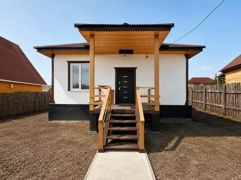 Дом в Иркутская область, Иркутский муниципальный округ, д. Карлук ул. ... - Фото 2