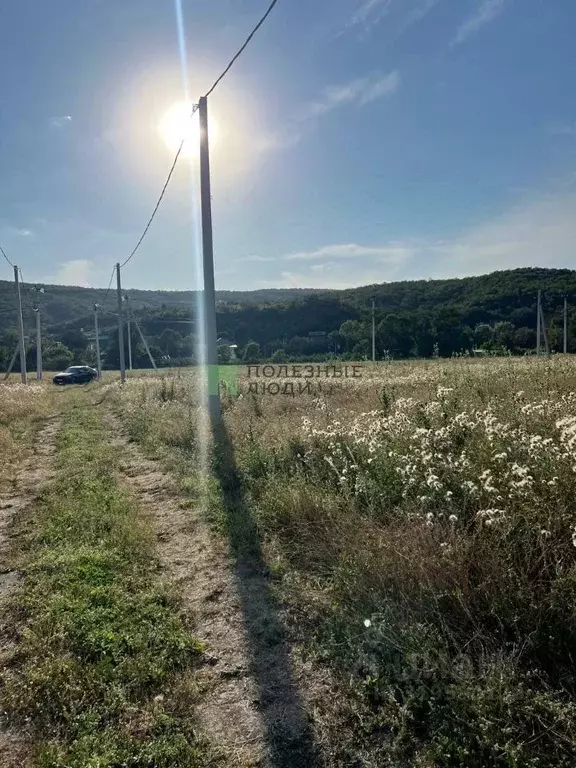 Участок в Краснодарский край, Новороссийск городской округ, с. Южная ... - Фото 1