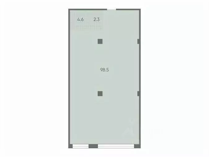 Офис в Санкт-Петербург Партизанская ул., 5 (105 м) - Фото 1