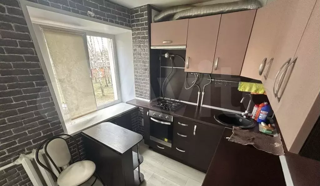 1-к. квартира, 36 м, 2/5 эт. - Фото 0