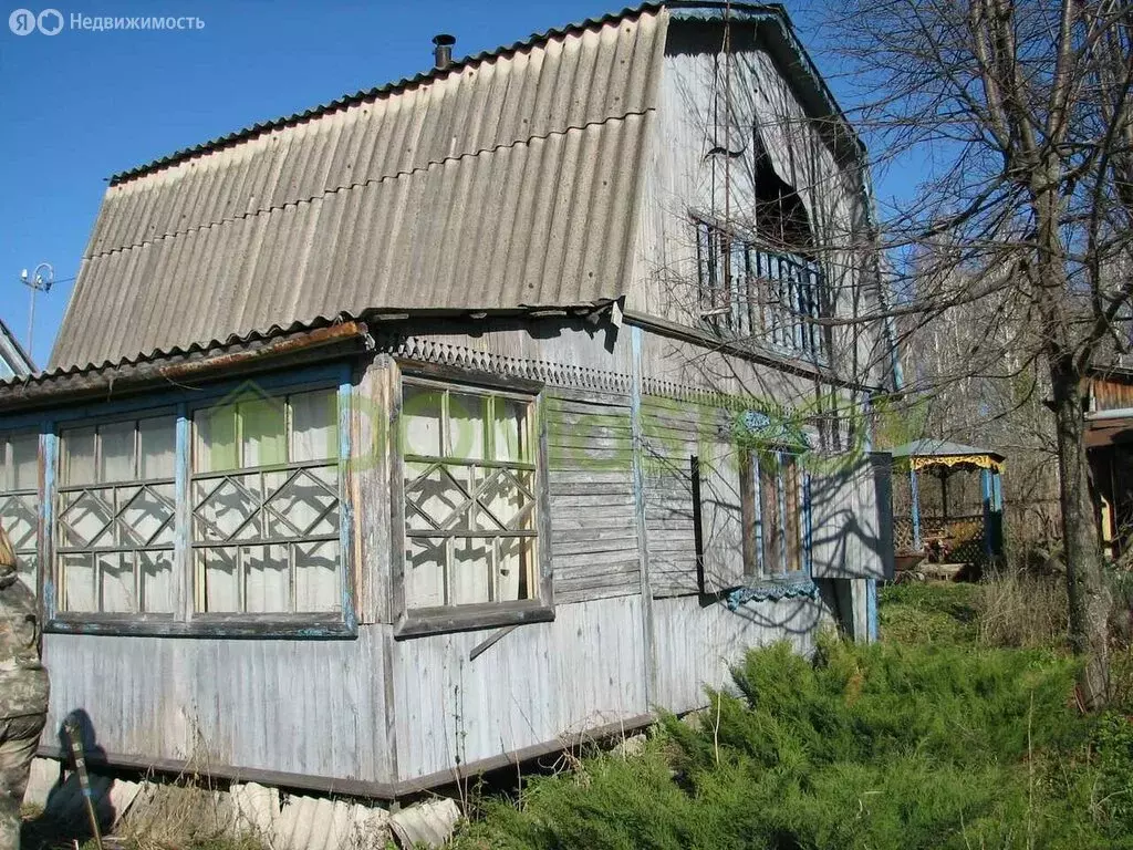 Дом в Новосибирский район, Берёзовский сельсовет, СНТ Путеец (22 м) - Фото 0