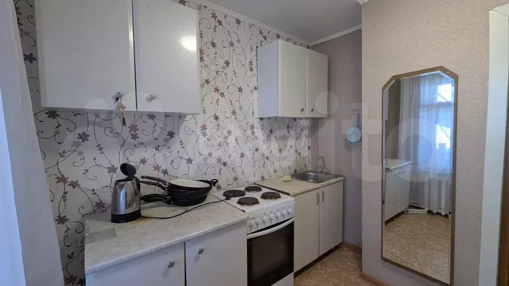 1-к. квартира, 27 м, 1/5 эт. - Фото 0