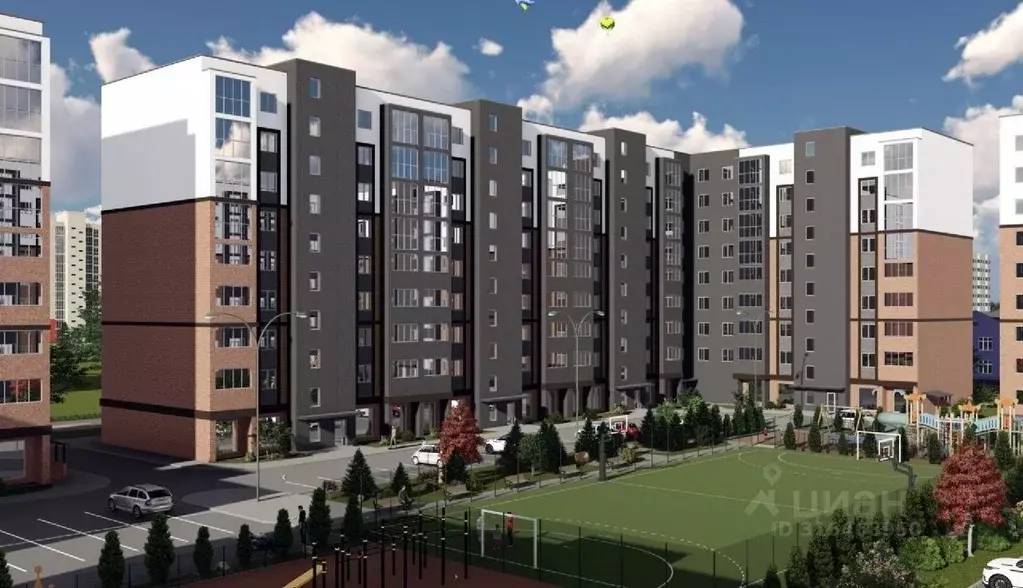 2-к кв. Калининградская область, Калининград Московское кв-л,  (67.5 ... - Фото 0