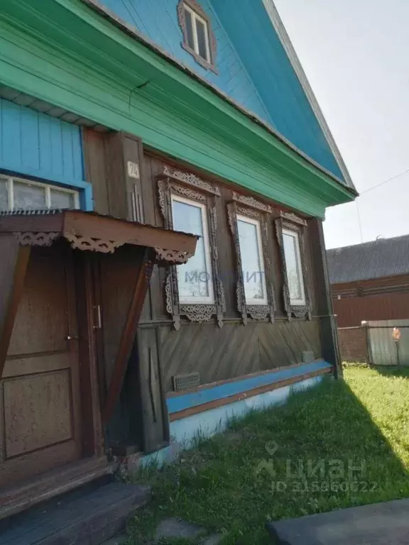 Дом в Ивановская область, пос. Пестяки ул. Советская (62 м) - Фото 0