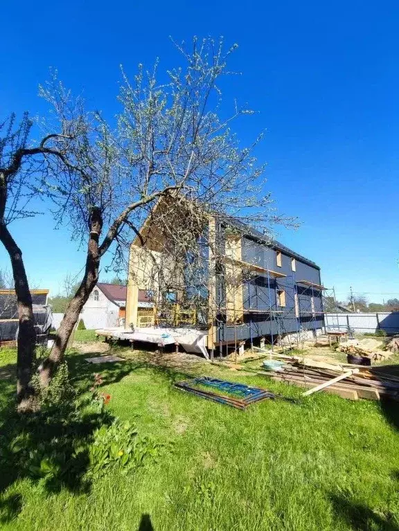 Дом в Московская область, Чехов муниципальный округ, Крюково пгт  (134 ... - Фото 2