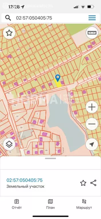 Участок в Октябрьский, СНТ Радуга (5.71 м) - Фото 2