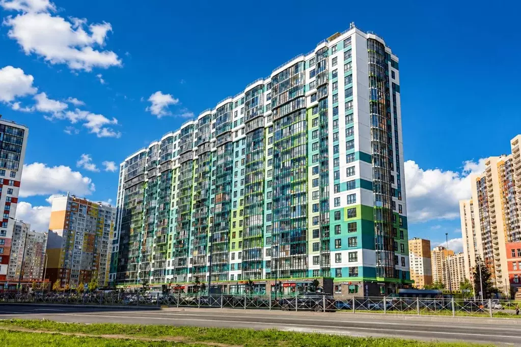 Студия Санкт-Петербург Комендантский просп., 55к1 (24.5 м) - Фото 1