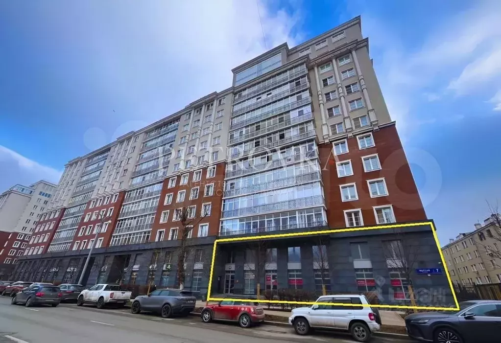 Помещение свободного назначения в Москва Мытная ул., 7с1 (668 м) - Фото 1