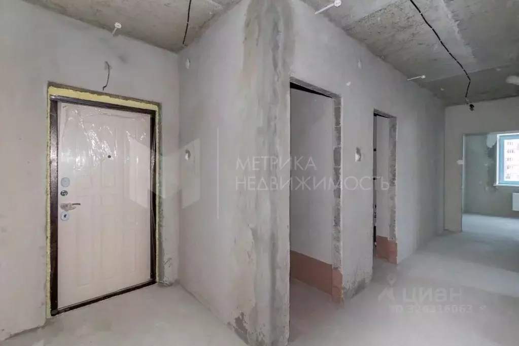 2-к кв. Тюменская область, Тюмень ул. Мельникайте, 2к11 (58.7 м) - Фото 1