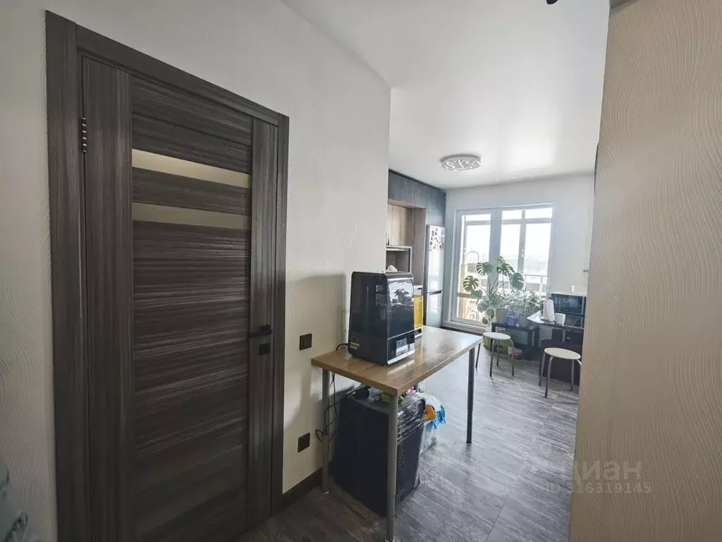 1-к кв. Новосибирская область, Новосибирск ул. Кирова, 322 (34.8 м) - Фото 1