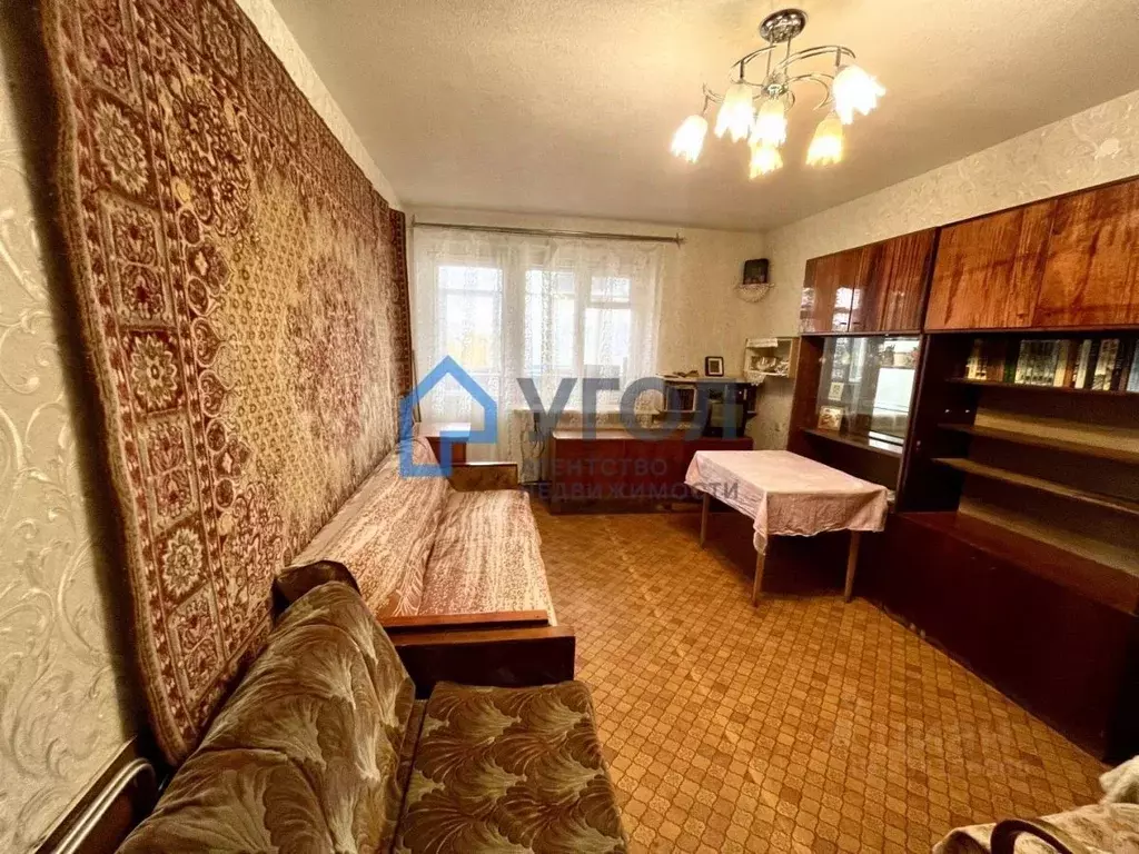 1-к кв. Самарская область, Самара ул. Гагарина, 75А (35.0 м) - Фото 1