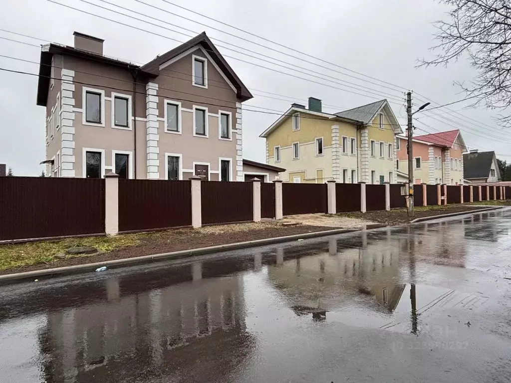 Дом в Москва д. Кузнецово, ул. Полевая, 37 (466 м) - Фото 2