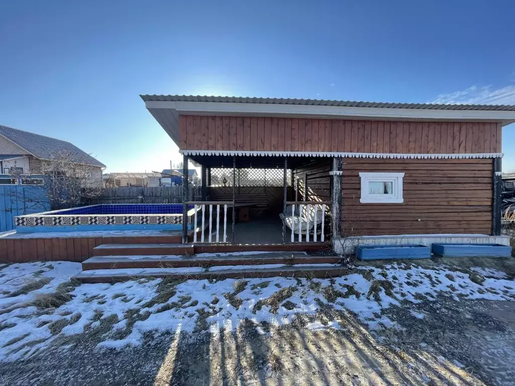 Дом в Саха (Якутия), Якутск городской округ, с. Хатассы ул. Сидора ... - Фото 2