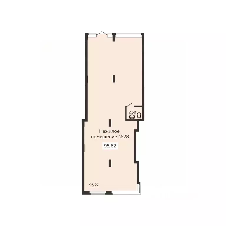 Помещение свободного назначения в Воронежская область, Воронеж ул. ... - Фото 2