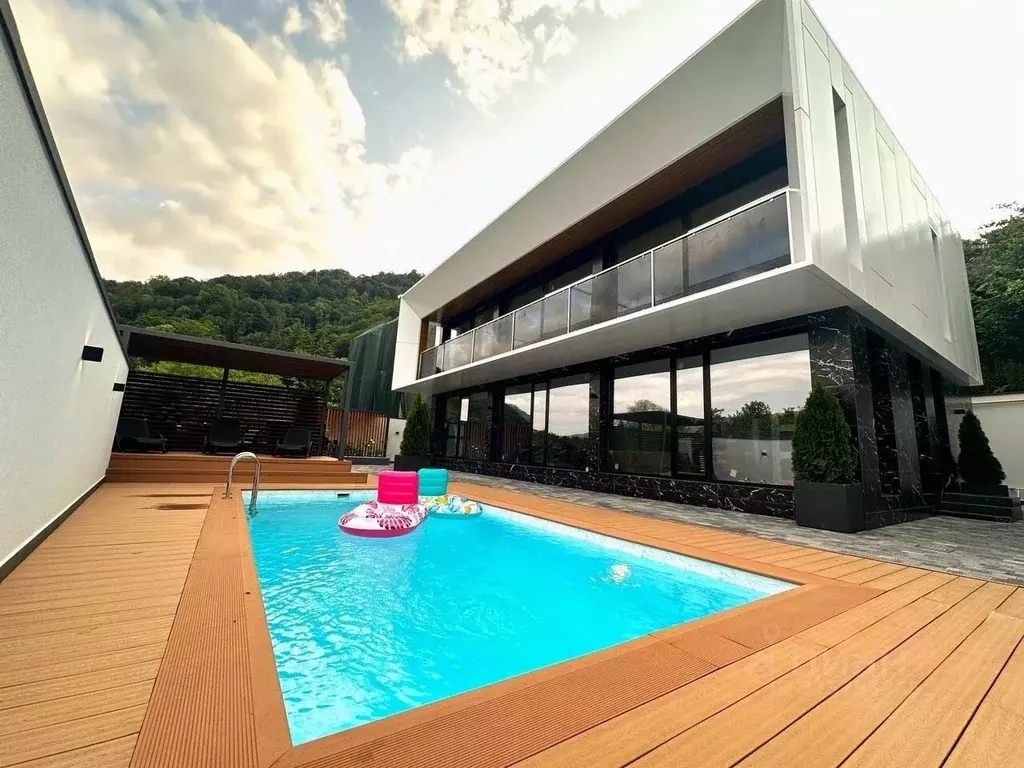 Дом в Краснодарский край, Сочи городской округ, с. Казачий Брод ул. ... - Фото 1