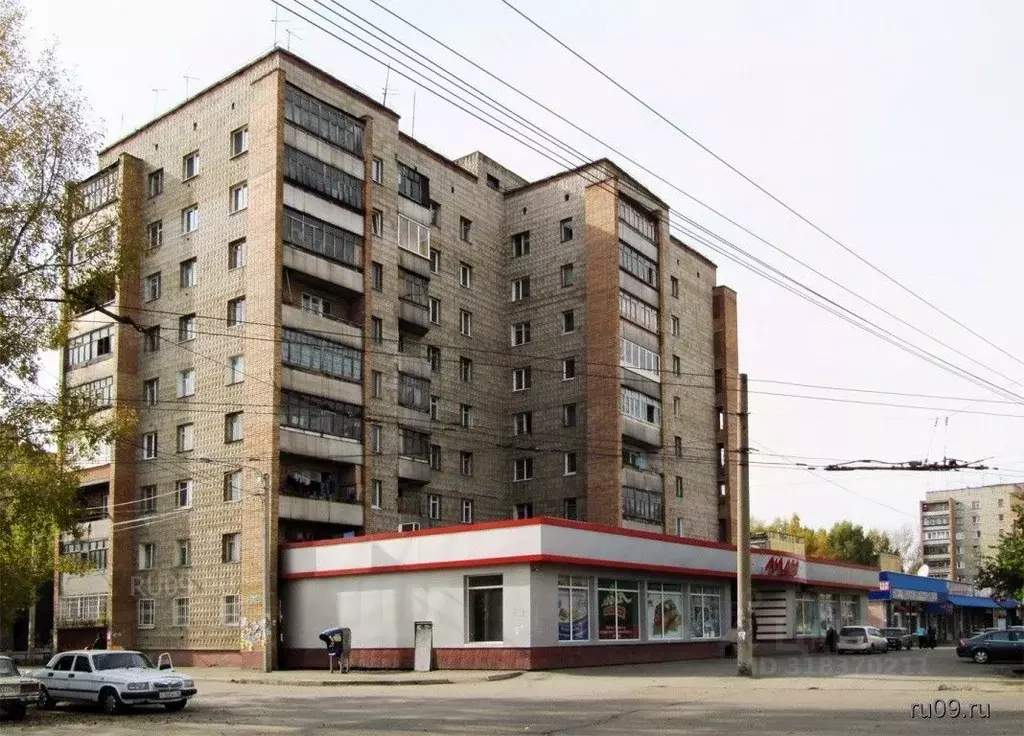1-к кв. Томская область, Томск просп. Фрунзе, 131/1 (41.7 м) - Фото 0