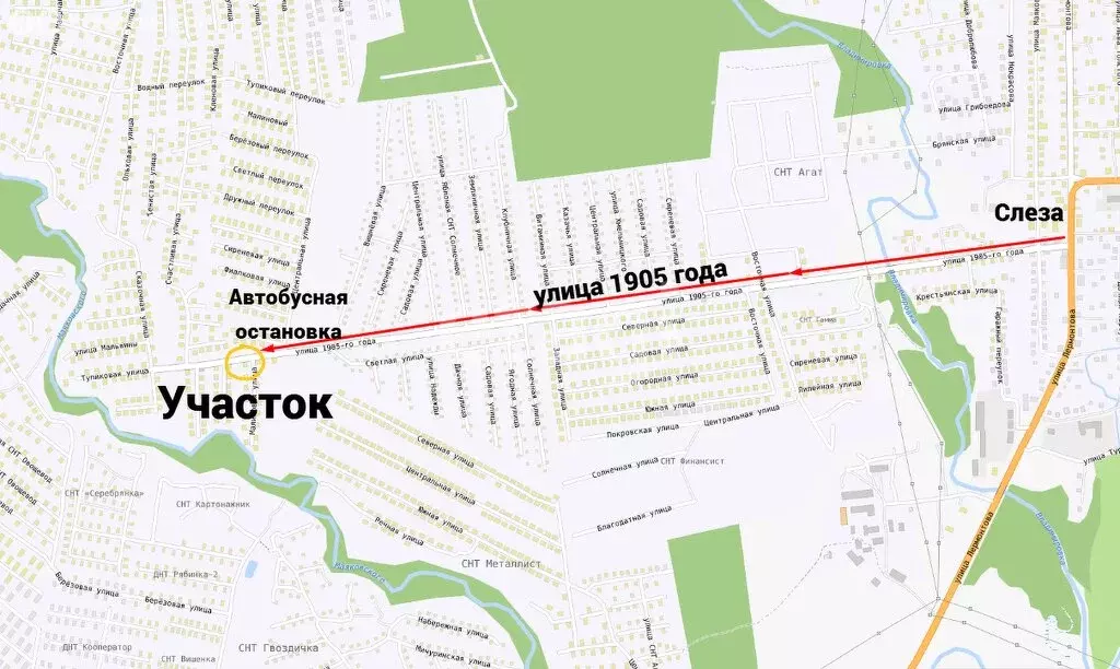 Участок в Южно-Сахалинск, СНТ Коммунальник (8 м) - Фото 1