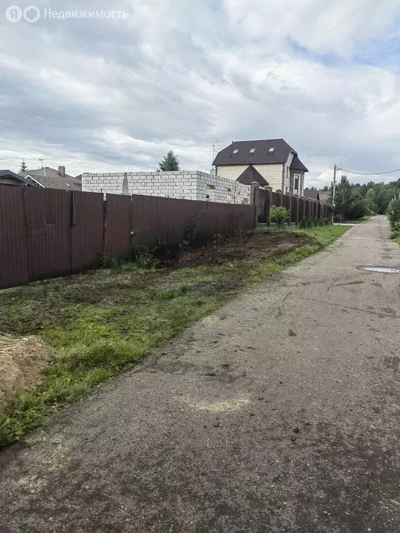 Участок в деревня Устиновка, Весенняя улица, 55 (15 м) - Фото 1