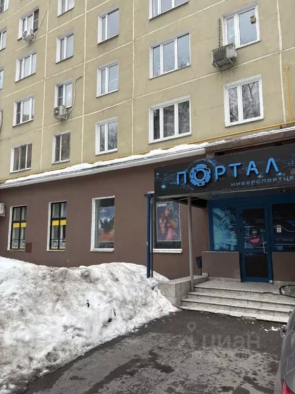 Помещение свободного назначения в Москва Петрозаводская ул., 9К2 (98 ... - Фото 1