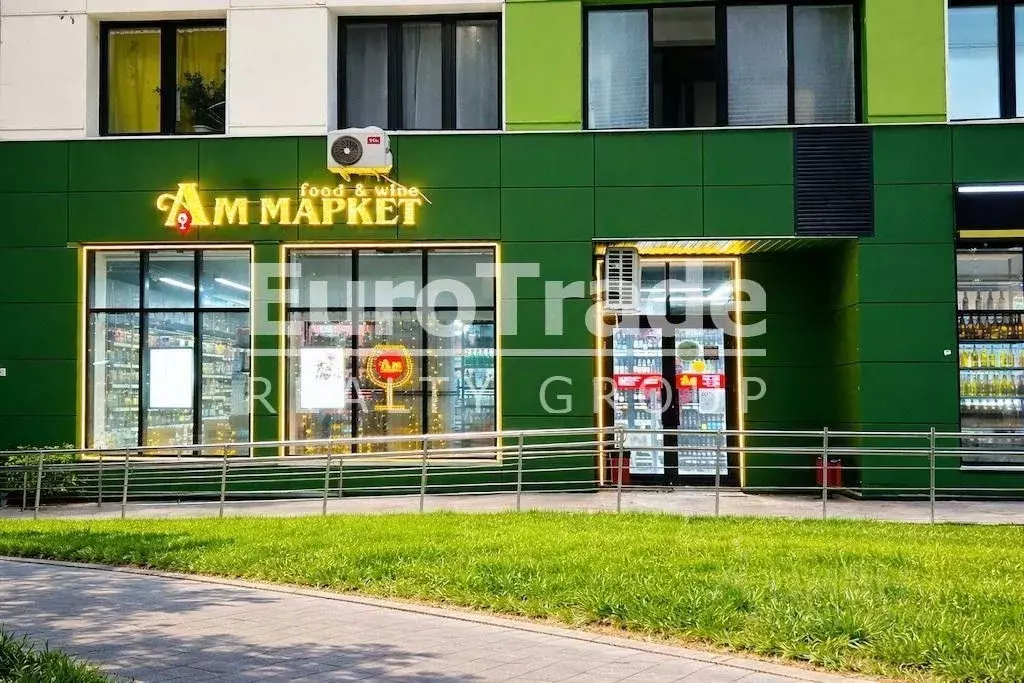 Торговая площадь в Москва Малая Филевская ул., 18 (93 м) - Фото 1