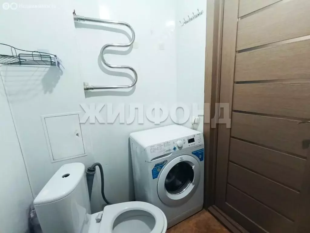 Квартира-студия: Новосибирск, улица Виктора Уса, 7 (19.4 м) - Фото 2