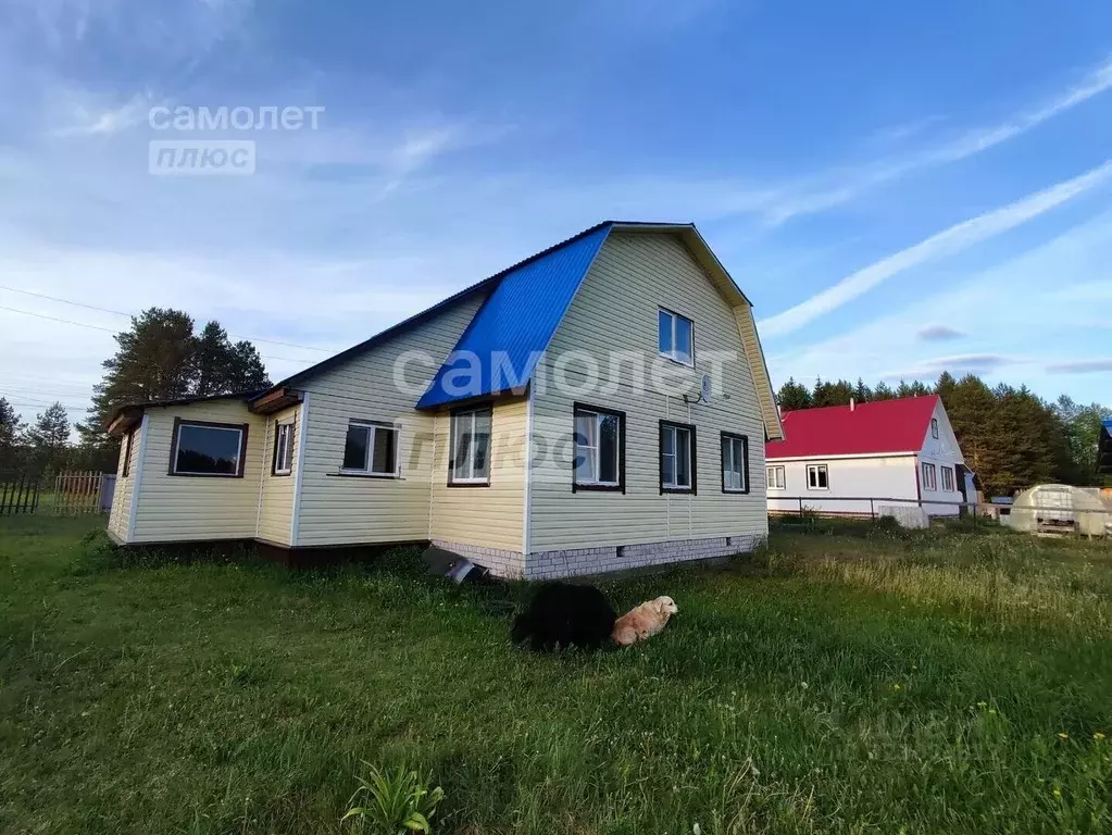 Дом в Архангельская область, Вилегодский муниципальный округ, д. ... - Фото 1