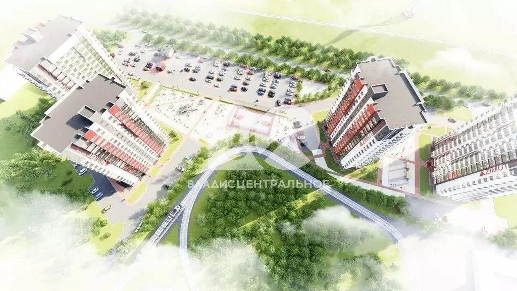 Квартира, 1 комната, 35.1 м - Фото 0
