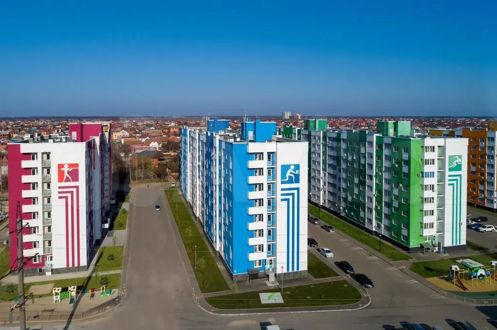 1-к. квартира, 43 м, 8/8 эт. - Фото 1