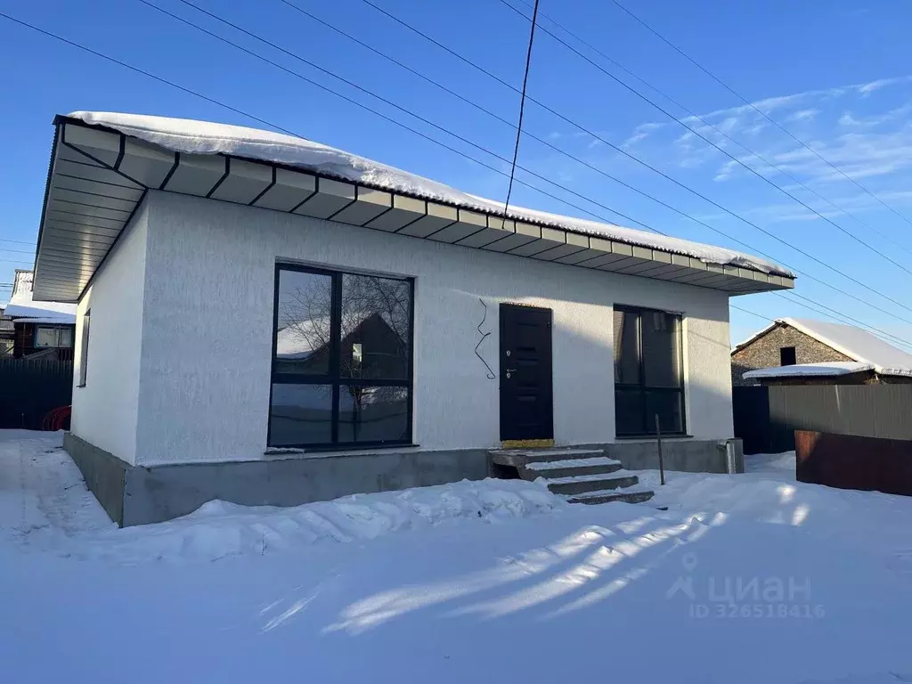 Дом в Иркутская область, Иркутский муниципальный округ, Березка СНТ  ... - Фото 1