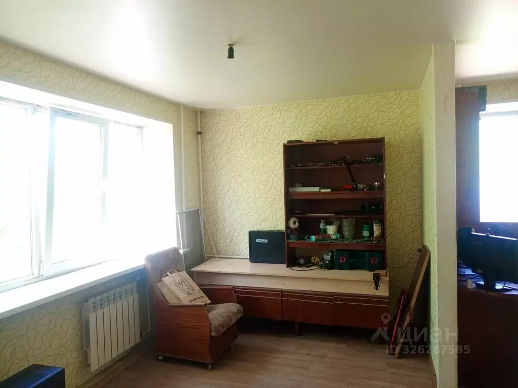 2-к кв. Саратовская область, Саратов Верхняя ул., 24 (27.5 м) - Фото 1