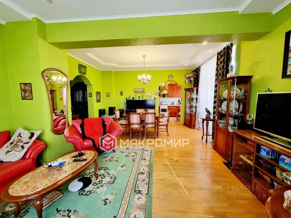 2-к кв. Татарстан, Казань ул. 25 Октября, 20/8 (74.0 м) - Фото 1