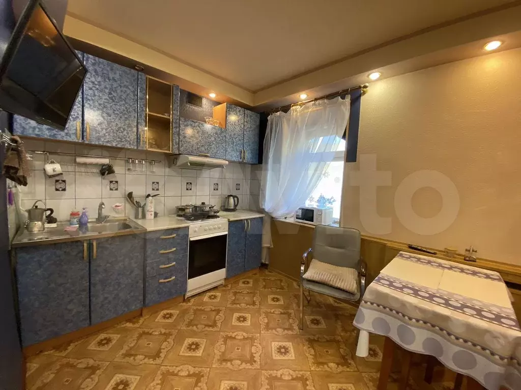 1-к. квартира, 38 м, 7/9 эт. - Фото 1