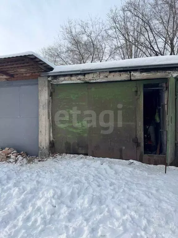 Гараж в Хабаровский край, Хабаровский район, Ильинка с/пос, с. Ильинка ... - Фото 1