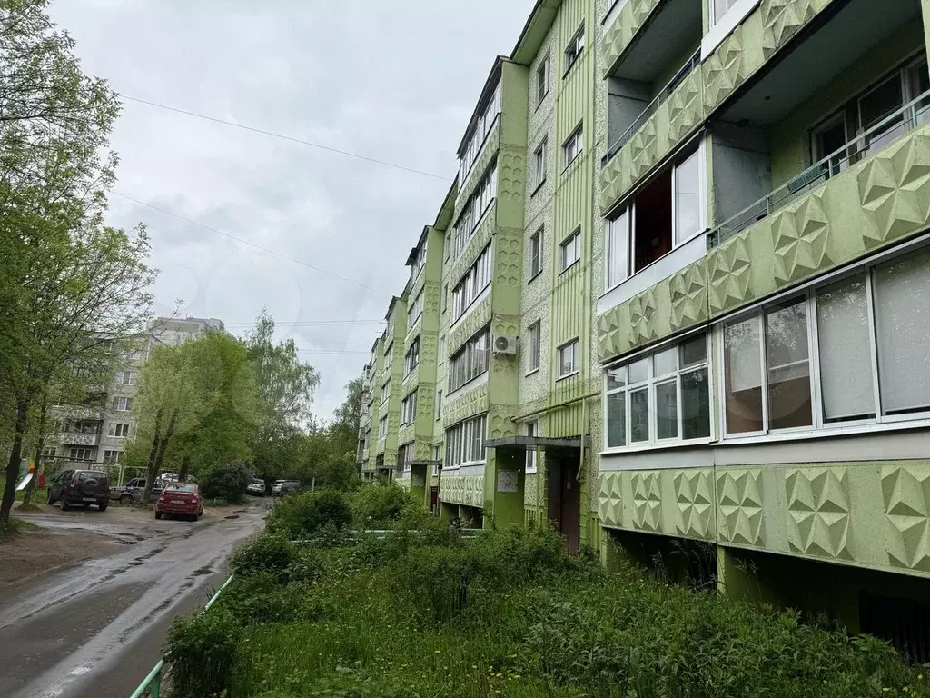 3-к. квартира, 64 м, 4/5 эт. - Фото 0