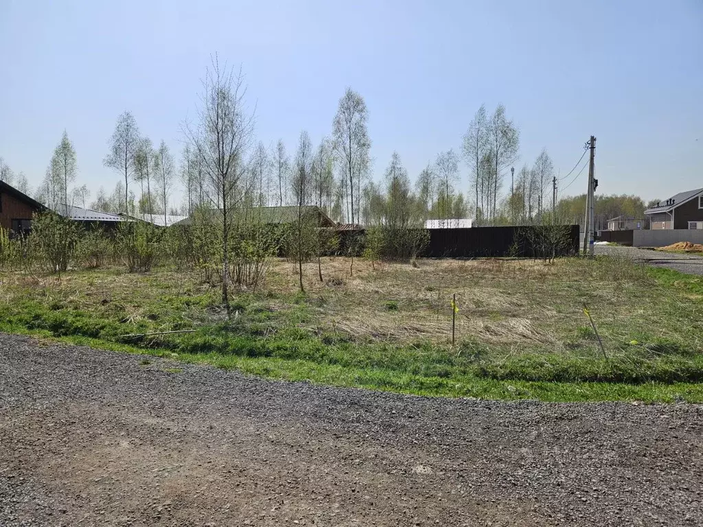 Участок в Московская область, Мытищи городской округ, с. Марфино  ... - Фото 1