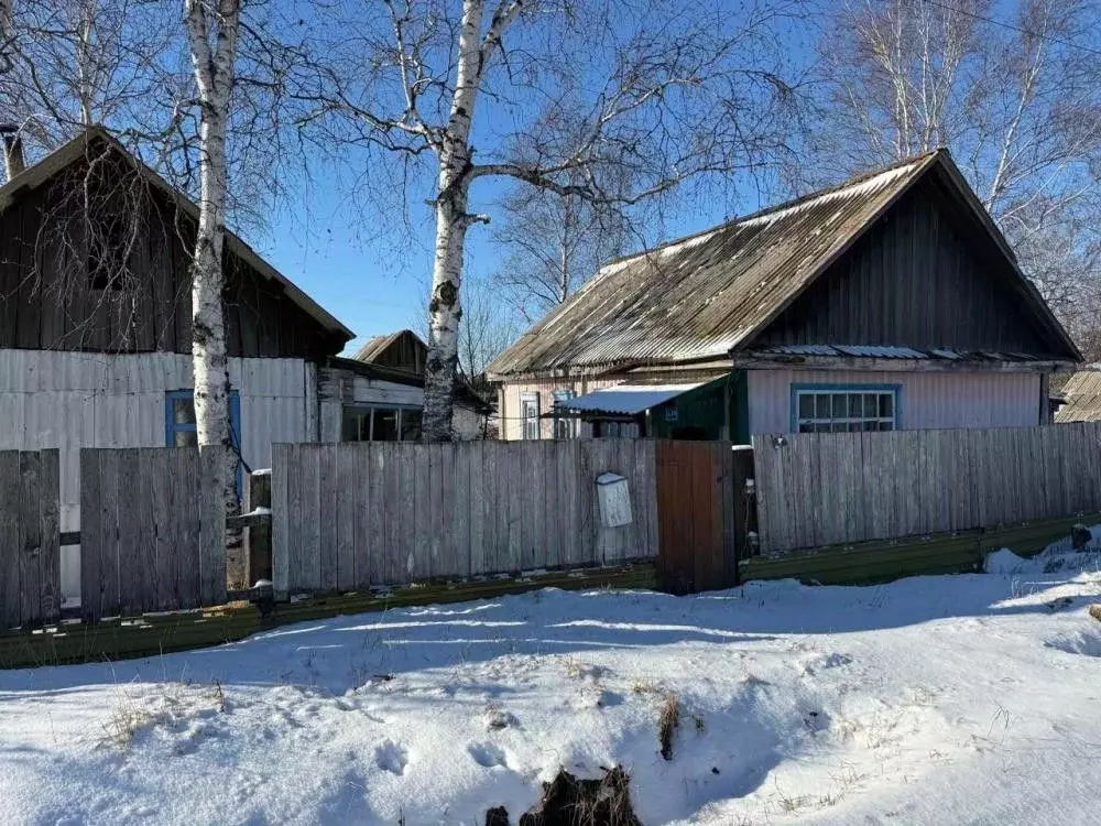 Дом в Амурская область, Белогорский муниципальный округ, с. Амурское ... - Фото 1