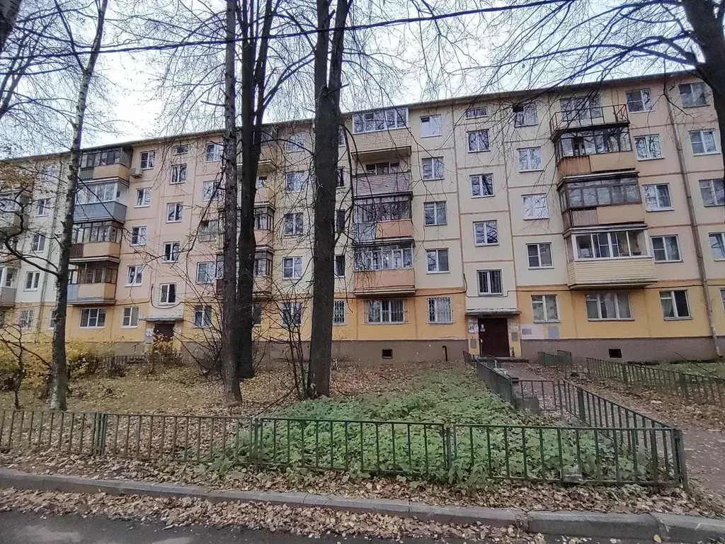 2-к кв. Ярославская область, Ярославль Автозаводская ул., 95 (44.6 м) - Фото 0