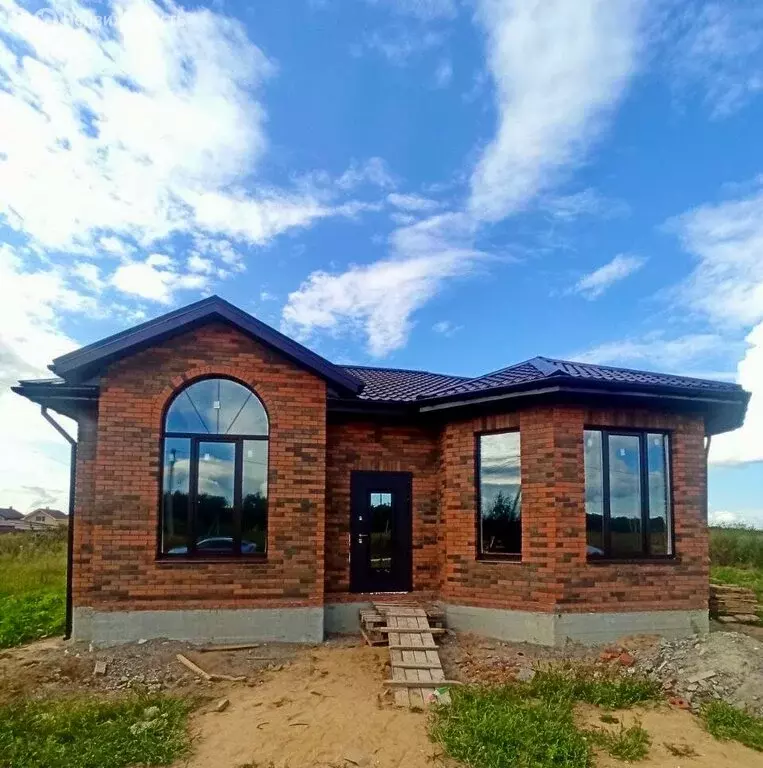 Дом в деревня Сенькино, Луговая улица, 10 (100 м) - Фото 1